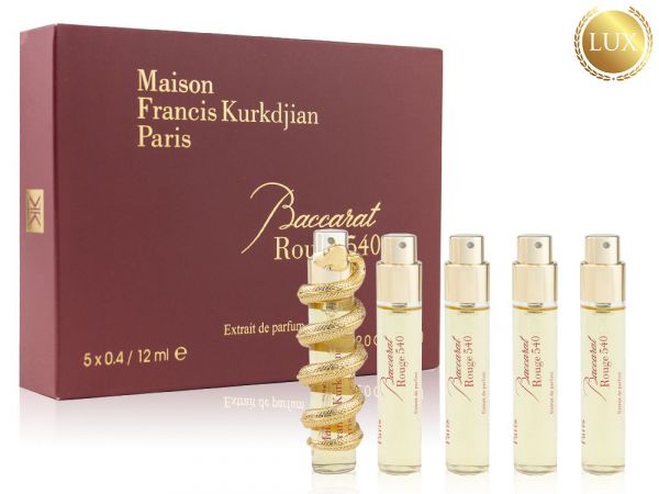 Set Maison Francis Kurkdjian Baccarat Rouge 540 Extrait, 5x12 ml (Luxury UAE) wholesale